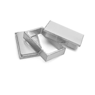 3x5in Pre Rosin -kone Esipuristuslevy Puhdas alumiini Esipuristusmuottilevy