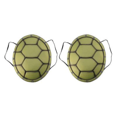 2kpl Halloween Cosplay Puvut Turtle Shell Props Performance Puvut