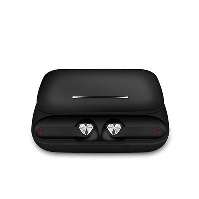 Ebox Tws bluetooth sportshøretelefoner - hd touch kontrol, støjreduktion, indbygget mikrofon Sort