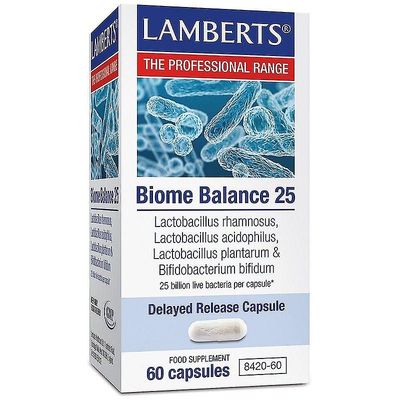 Lamberts Biome Balance 25 Kapselia 60 (8420-60)