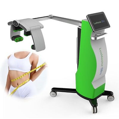 Arysiedder Nyeste lodrette 10d 360 scanning 532nm Green Light Beauty Slankende For Fat Loss Machine US Plug 110V