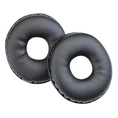 Slitesterke øreputer for Technics Rp Dj1200 Hodetelefoner Round Cup Øreklokker som enkelt kan byttes ut Utskifting av øreputer