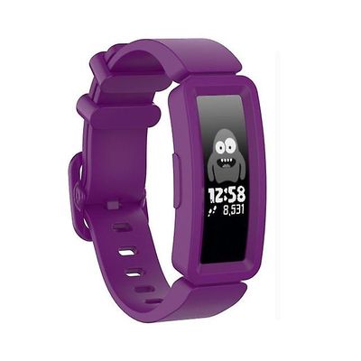 AIR Silikone udskiftning urbånd til Fitbit Inspire HR / Ace 2 Violet