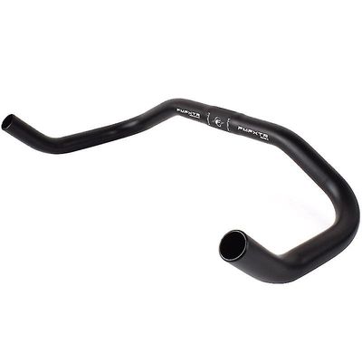 Bike Bullhorn ohjaustanko alumiiniseos 25.4mm 390mm polkupyörän ohjaustanko kiinteälle vaihteelle Bike Road Bik musta