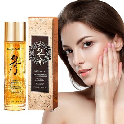 1-3x 120ml ginseng kasvoseerumi anti-aging valkaiseva seerumi kasvojen juonteisiin tumman pisteen vähentäminen 3 kpl