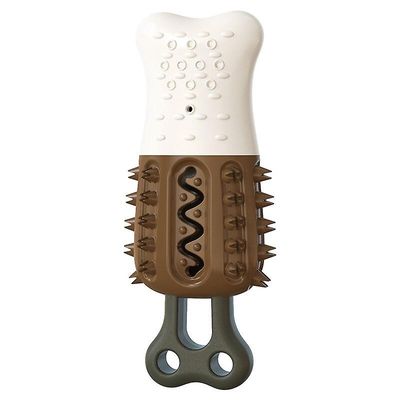 Hund Legetøj Pet tandbørste Teddy Hund Brush Bad Breath Tandsten Tænder Tool Kindtænder Gnave Legetøj B