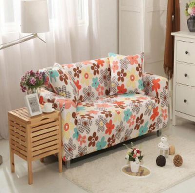 Ruili Universal Universal Stretch Sofa Cover Simple Moderne sofa cover ChaiseLonglong hele sofaen All Inclusive Sofa Pude Sofa Håndklæde Farverige B