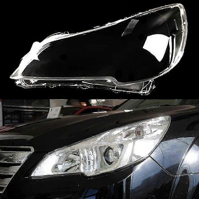 Subaru Outback Legacy 2010-2014 ajovalojen linssinsuojus, läpinäkyvä lasinen lampunvarjostimen vaihto Vasemmalle