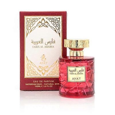 AYAT PERFUMES Eau de Parfum - AYAT Hajuvedet - FARIS AL ARABIA - 100ml - Pitoisuus: Eau de parfum