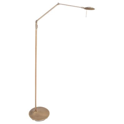 Sienna Lighting Sienna Stjernetegn Task Floor Lampe Bronze børstet, Plast Matt