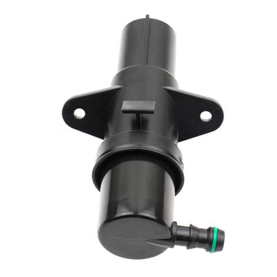 Auton ajovalojen pesurin suutin sylinterin vesisuuttimen äänenvaimennin -BMW X3 E87 1-sarjan 61673414960 Musta