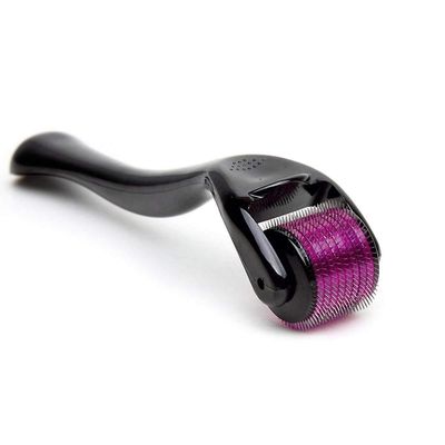 Lanou Micro Needle 540 Roller Derma Roller Dermaroller Titanium Hår Genvækst Skæg Vækst Anti Hårtab Behandling Udtynding Vigende 0,3 MM