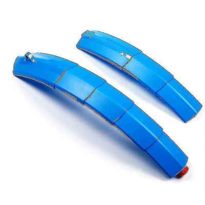 MTB-teleskooppinen taitettava polkupyörän lokasuoja takalokasuojalla Kevyet taitettavat maastopyörät lokasuoja polkupyörän lokasuojat Muut