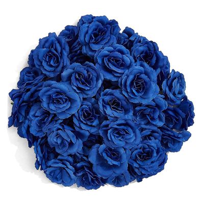 Kunstig silkeblomst, 50 stk kompatibel lue ()