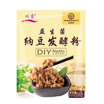 100% soijapapu natto fermentoitu jauhe pakastekuivattu fermentoitu ruoka W2G6 . PR. FAU3 )