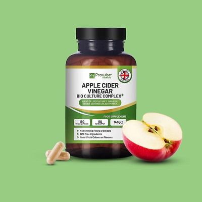 Prowise Healthcare Apple Cider Vinegar Complex 180 vegaanista kapselia