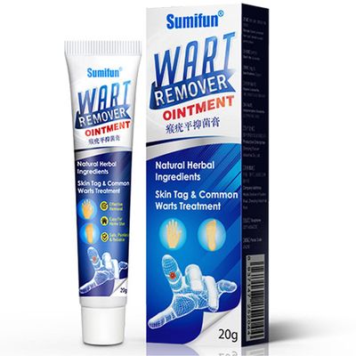 Vorte Fjerning Salve Øyeblikkelig Blemish Fjerning Gel Hals Hudbehandling Krem Smertefri Fjerne Vorter