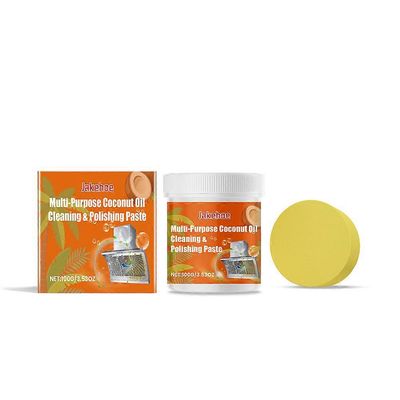Monikäyttöinen kookosöljyn puhdistus- ja kiillotustahna 1pc