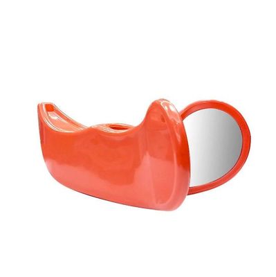 Witdreamer Pvc Exerciser Hip Træner Clip Balder Uddannelse Muskel opstrammende for kvinder Orange