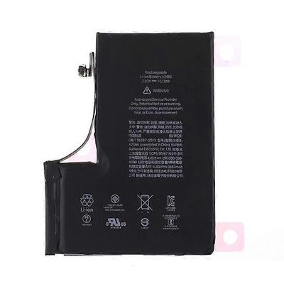 OEM 3.83V 3687mAh akun vaihto yhteensopiva iPhone 12 Pro Maxin kanssa Monivärinen