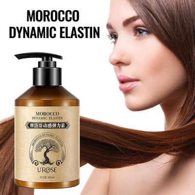 Flye Langvarig styling marokkansk volum fuktighetsgivende elastisitet marokkansk fuktighetsgivende styling krem elastin for tørr skadet sprett curl...