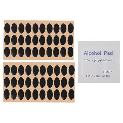 60PCS 7mm Hiiren Jalat Pyöreäreunainen Hiiriluistimien Tyyny M215 / M310 / M325 hiirille