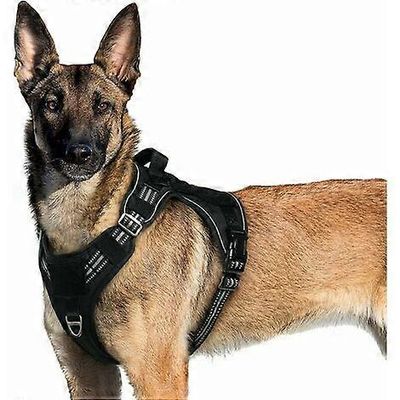 Vetämättömät koiran valjaat, kestävä liivi helppo pukea 1