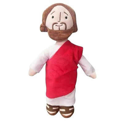 25cm Pehmo Jeesus Uskonnollinen Pehmolelu - Täytetty Uskonnollinen Pehmolelu