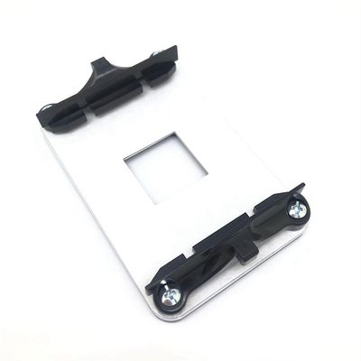 Jnnjv Hovedkort Cpu Kjøler Brakett Holder Metall Bakplate For Amd Am4 Socket