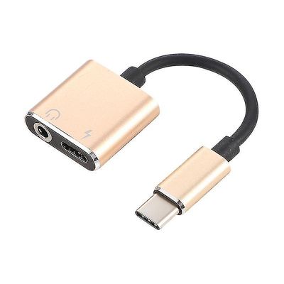 1 stk Usb C-lydadapter