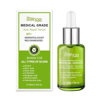 Avansert Scar Repair Serum for alle typer arr Spesielt akne arr kirurgiske arr og strekkmerker 30ml