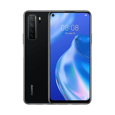 Smartphone Huawei P40 Lite 5G 8 + 128 GB svart dual SIM europeisk version