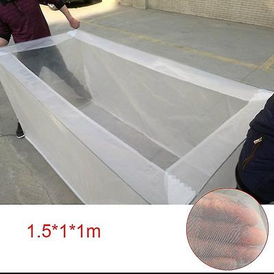 Kalaverkon kasvatusaitahäkki Myrkytön maanvyörymien ehkäisemiseksi Kasvattaja katkarapu 1.5X1X1m