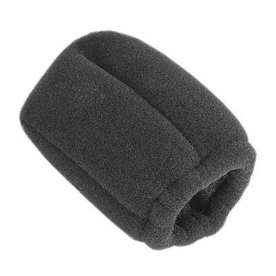 1kpl hiustenkuivaaja sieni kansi kampaamo taitettava sieni musta yleinen hiustenkuivaaja kuuma sukkadiffuusori salonkiin (musta) 12X9 cm