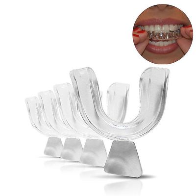 Mikasa 4 Dental Paller til tandblegning / Gel blegning agenter, termisk dannet Gingival Shield.