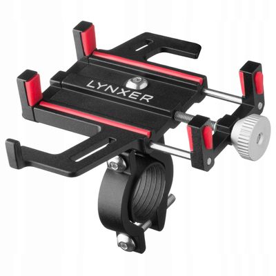 Polkupyörän pidin Lynxer 26939 Käyttötarkoitus: Puhelin