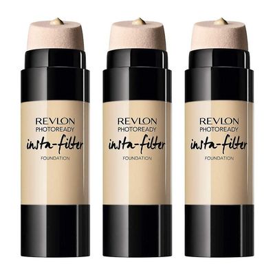 3 x Revlon Photoready Insta-Filter Foundation 27ml - 150 Buff 150 harrastaja