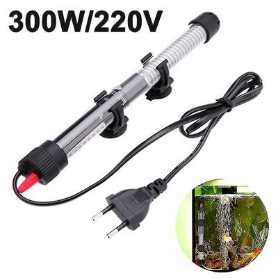 Akvarievärmare Fisktank Dränkbar värmare Sköldpadda Värmestång med temperaturdisplay Extern temperaturregulator 300W220V