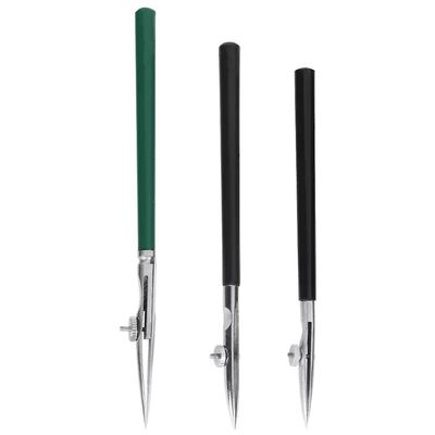 Art Ruling Penner Linje, Rett linje Pen Justerbar ART Kjennelse Tegning Pen Tool Skrive for kartografi Teknisk tegning BlackGreen (andre)