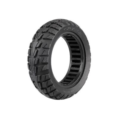 Kiinteä rengas 10 tuumaa, 10x2.70-6.5 kiinteä rengas skootteri tubeless puhkaisusuojattu rengas, räjähdyssuojattu Soli