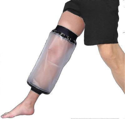 Vedenpitävä polvivalukansi suihkuun, vedenpitävät suojat valettu ja sidoskansi, mukava vesitiivis tiiviste haavojen pitämiseksi, side kuivana