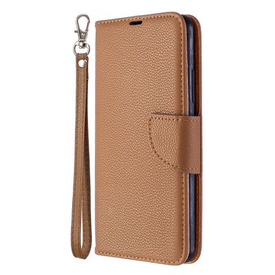 Gangxun Flip taske til Samsung Galaxy A70e Brown