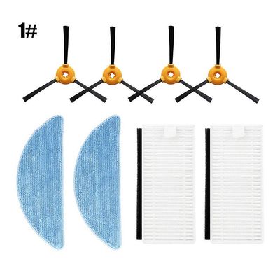 Filter Side Brush Moppe klude til Lefant M200/m201/m501/m520 Robot støvsuger Robot Støvsuger Støvsuger Rengøringsværktøj