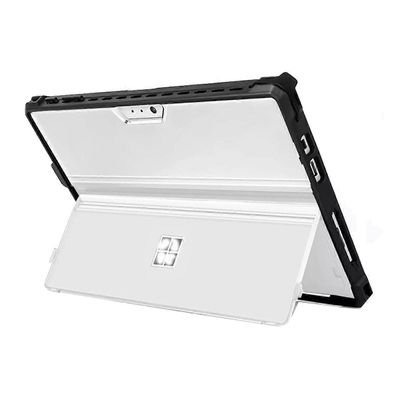 Tablettikotelon kuori Microsoft Surface Pro 7 Plus / Pro 7 / Pro 6 / Pro 5 / Pro 4 All-in-One -suoja kynällä Läpinäkyvä