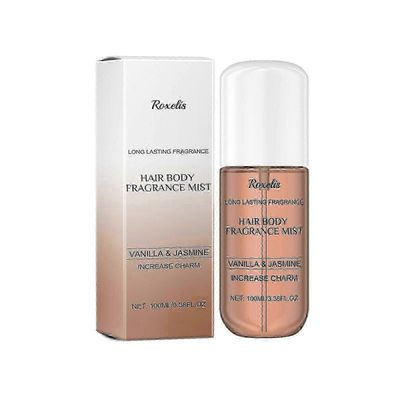 Vanilja Jasmiini Tuoksusuihke Korvan Kaulan Ranteen Takana Luonnollinen Raikas Kukkainen Tuoksu Kestävä Tuoksu Hajuvesi