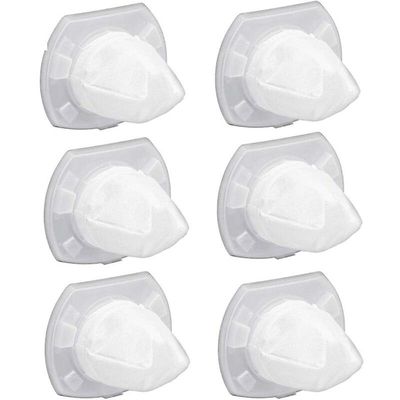 6 Pakke udskiftning filter til el-værktøj Vf110 Dustbuster trådløs vakuum Chv1410l Chv96