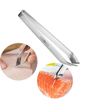 Fisk Bone Pincet Pincer Clip Puller Remover Tang Fisk Bone Plukke Clamp Køkken Gadgets Tilbehør