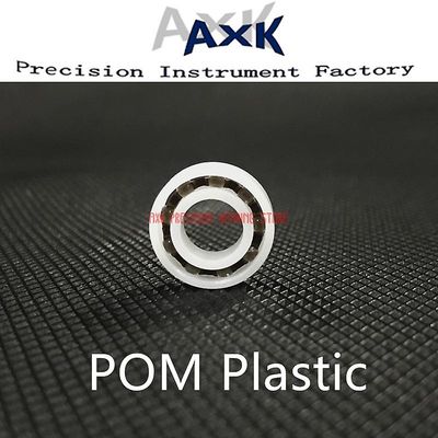 Top Fashion Limited Rodamientos Pom Bearing 634 635 636 638 639 ( 5 stk ) Glaskugler Nylon Cage Plast Kuglelejer
