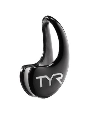 TYR Ergo svømme nese klipp Black