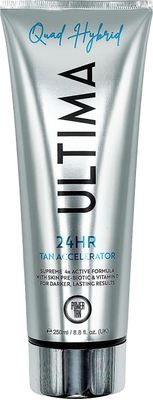 Power Tan Ultima Quad Hybrid Garvning Lotion 24HR Tan Accelerator 250ml